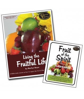 Level 6 (Ages 11-15): Fruit of the Spirit Curriculum